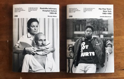 Wendy Aldiss, Radcliffe Infirmary Hospital Oxford 1993–95, and Janette Beckman, Hip Hop Years New York 1982–1992