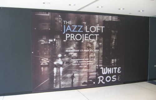 W. Eugene Smith, The Jazz Loft Project @NYPL for the Performing Arts