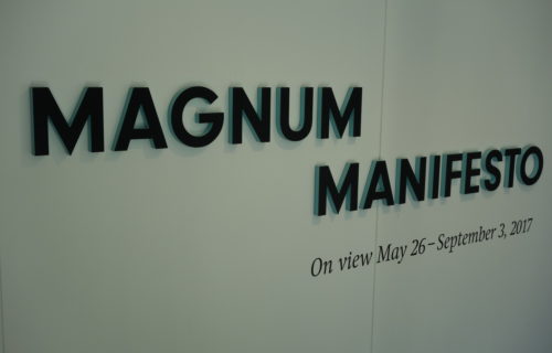 Magnum Manifesto @ICP