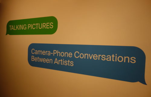 Talking Pictures: Camera-Phone Conversations Between Artists @Met