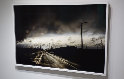 Todd Hido, Bright Black World @Bruce Silverstein