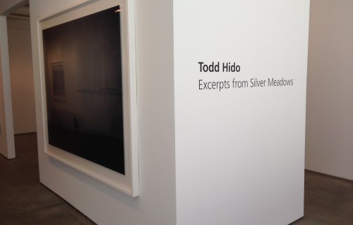 Todd Hido: Excerpts from Silver Meadows @Bruce Silverstein