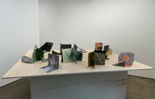 Letha Wilson: Folds and Faults @Higher Pictures Generation