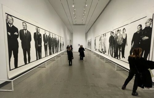 Richard Avedon: MURALS @Met