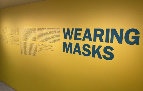 Gillian Wearing: Wearing Masks @Guggenheim