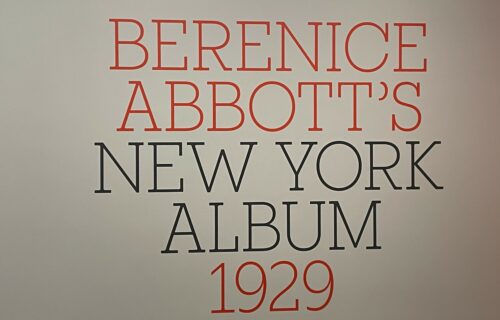 Berenice Abbott’s New York Album 1929 @Met
