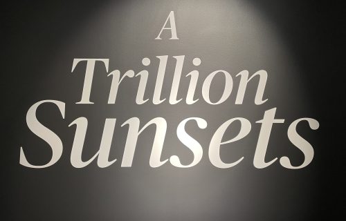 A Trillion Sunsets: A Century of Image Overload @ICP