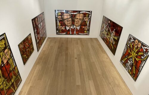 Gilbert & George, The Corpsing Pictures @Lehmann Maupin