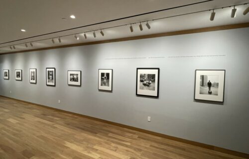 Bruce Davidson, The Way Back @Howard Greenberg