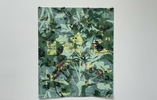 Njideka Akunyili Crosby @David Zwirner