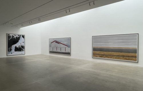 Andreas Gursky @Gagosian