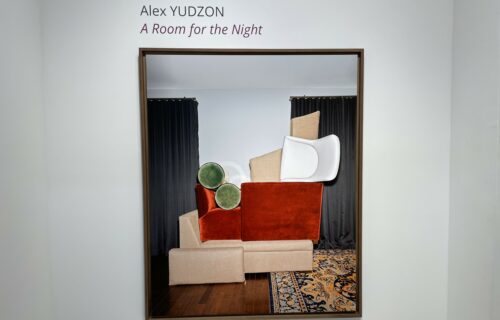 Alex Yudzon, A Room for the Night @Rick Wester