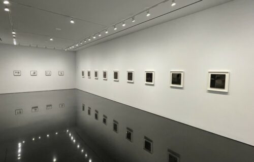 to light, and then return – Edmund de Waal and Sally Mann @Gagosian