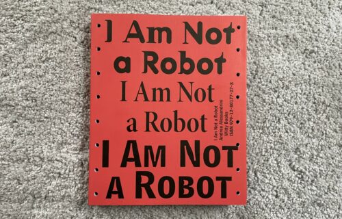 Andrea Alessandrini, I Am Not a Robot