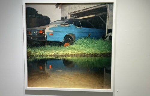 Todd Hido @Bruce Silverstein