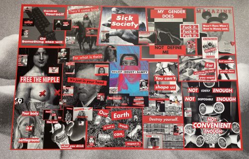 Barbara Kruger @David Zwirner