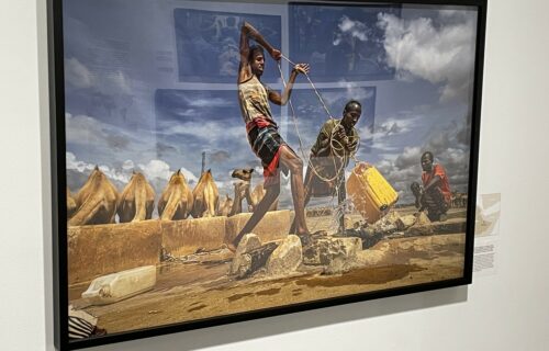 Lynsey Addario @SVA Chelsea Gallery