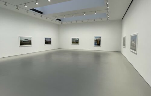 William Eggleston: The Outlands @David Zwirner