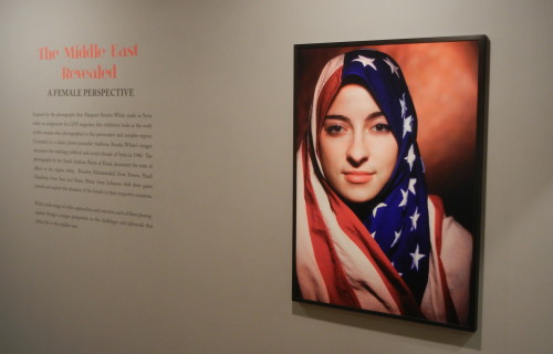 The Middle East Revealed: A Female Perspective @Howard Greenberg