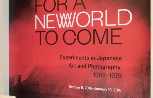 For a New World to Come: Experiments in Japanese Art and Photography, 1968-1979 @Japan Society