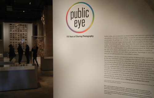 Public Eye: 175 Years of Sharing Photography @New York Public Library