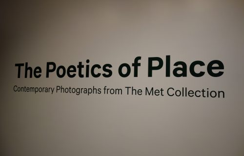 The Poetics of Place @Met