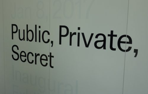 Public, Private, Secret @ICP