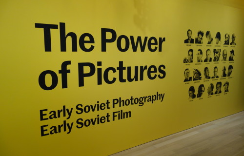 The Power of Pictures: Early Soviet Photography, Early Soviet Film @Jewish Museum