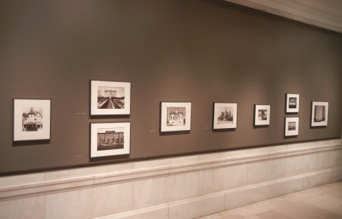 Echoes of Silence: Philip Trager, Early Photographs, 1967-83 @NYPL